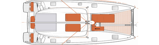 Схема палубы EXCESS 11